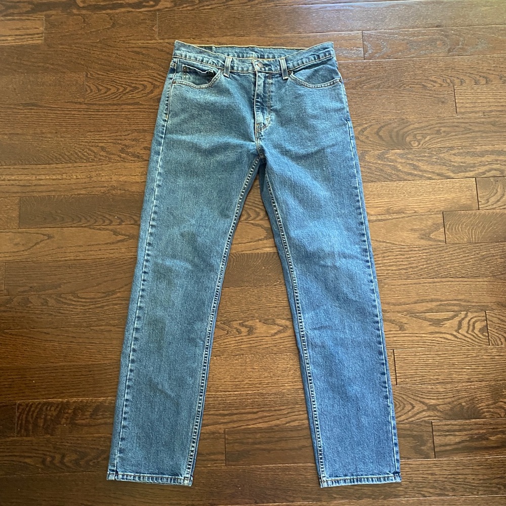 Gently worn men’s Levi jeans